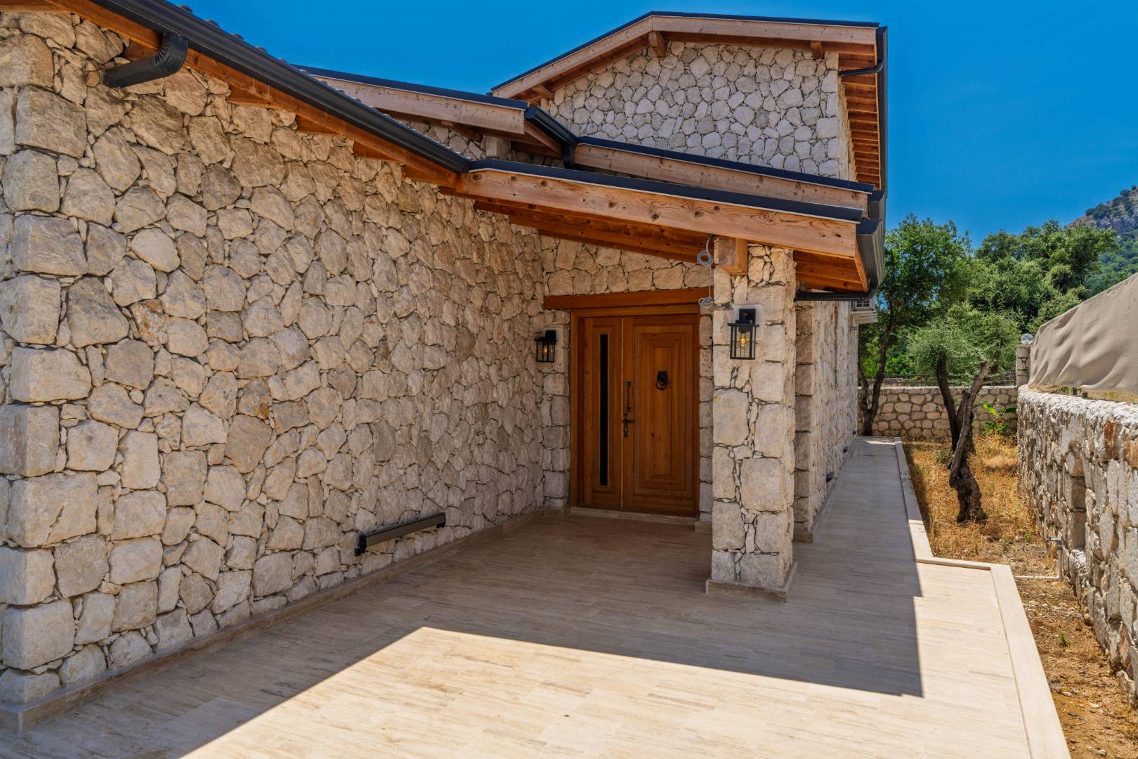 Fethiye Seydikemer'de Doğa İle İç İçe, Özel Havuzlu, Lüks Villa
