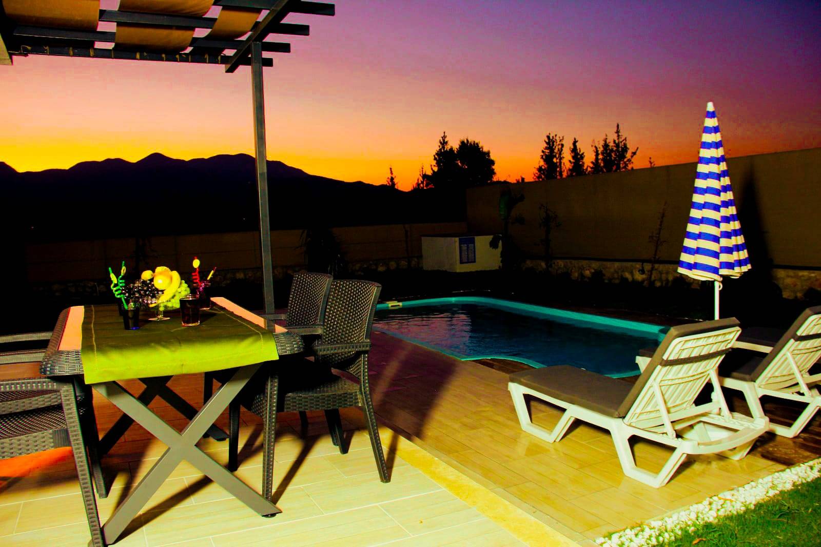Seydikemer Korubükü'nde Çekirdek Ailelere Uygun, Özel Havuzlu, Bahçeli Villa 45930 — 5