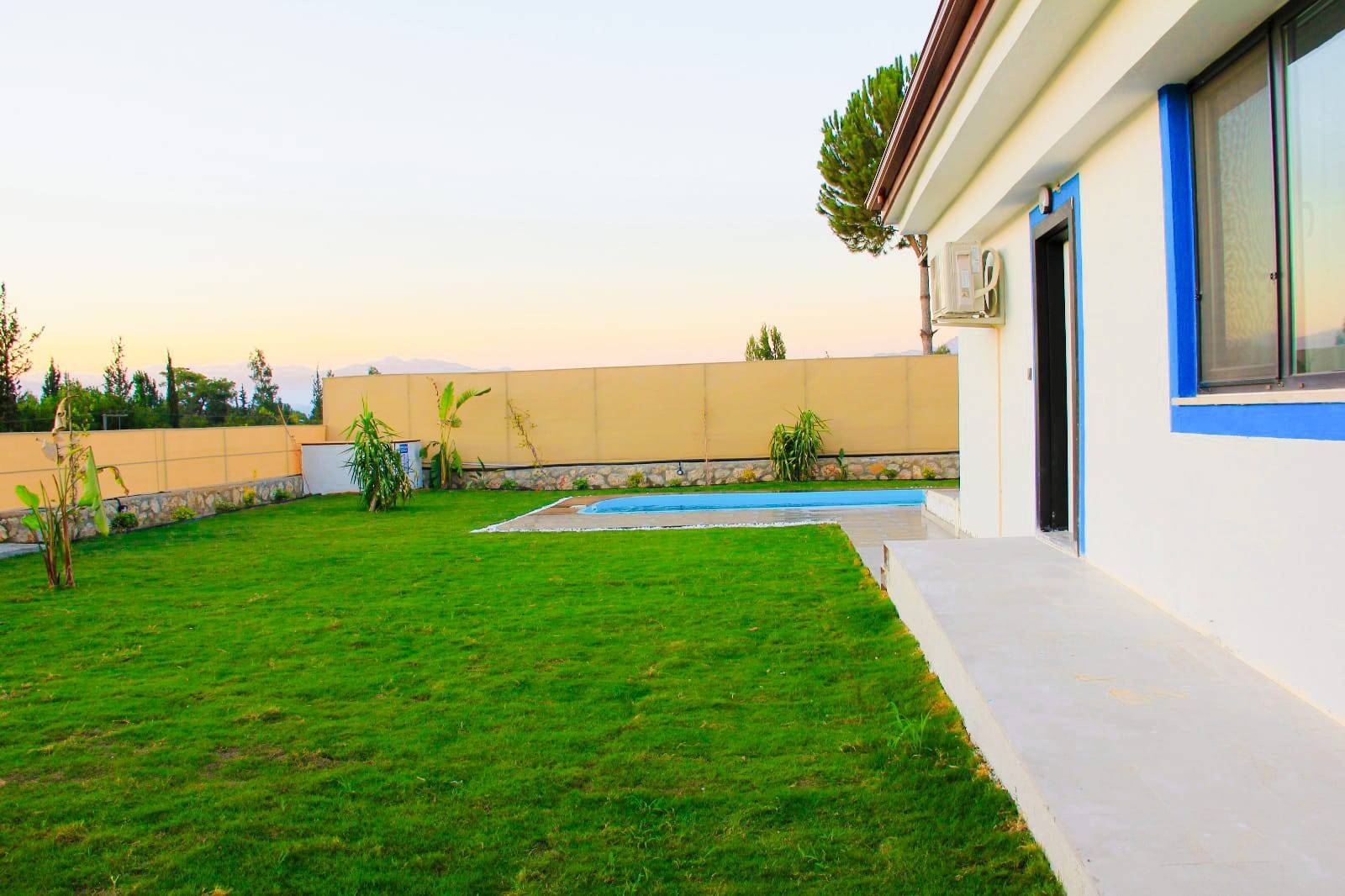 Seydikemer Korubükü'nde Çekirdek Ailelere Uygun, Özel Havuzlu, Bahçeli Villa