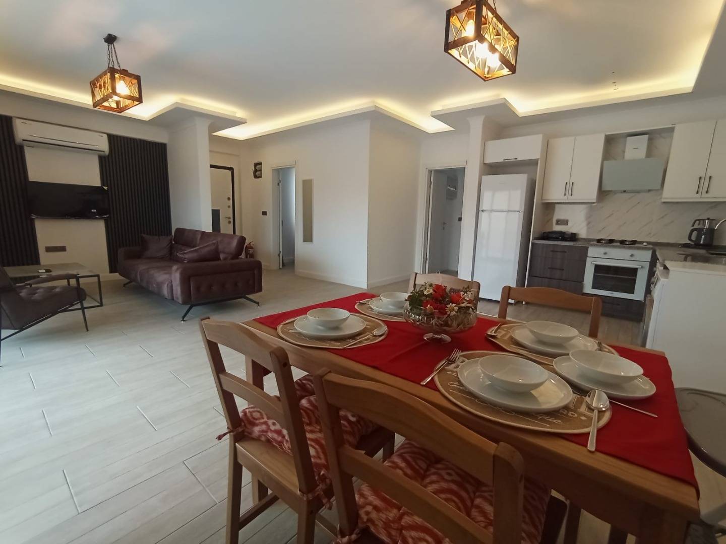 Seydikemer Korubükü'nde Sakin Konumda, Özel Havuzlu, 2+1 Villa