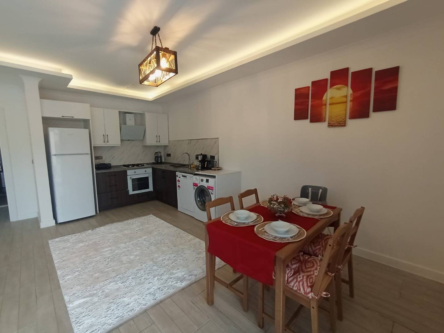 Seydikemer Korubükü'nde Sakin Konumda, Özel Havuzlu, 2+1 Villa