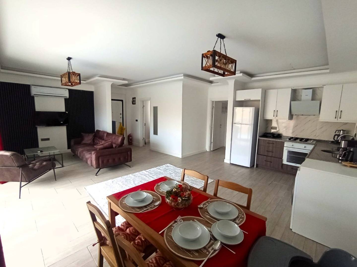 Seydikemer Korubükü'nde Sakin Konumda, Özel Havuzlu, 2+1 Villa