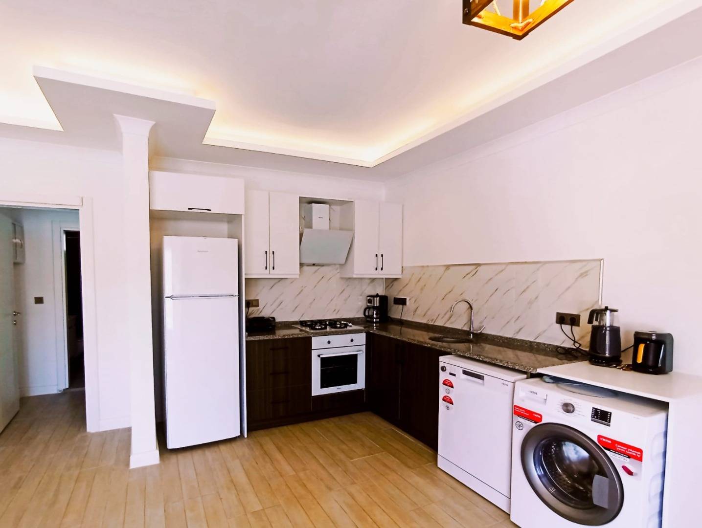 Seydikemer Korubükü'nde Sakin Konumda, Özel Havuzlu, 2+1 Villa
