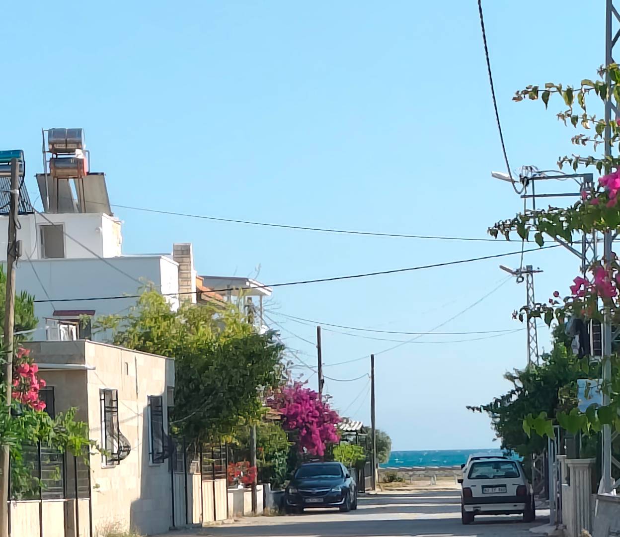 Mersin Silifke'de Denize Yakın, 1+1, 2 Kişilik Oda