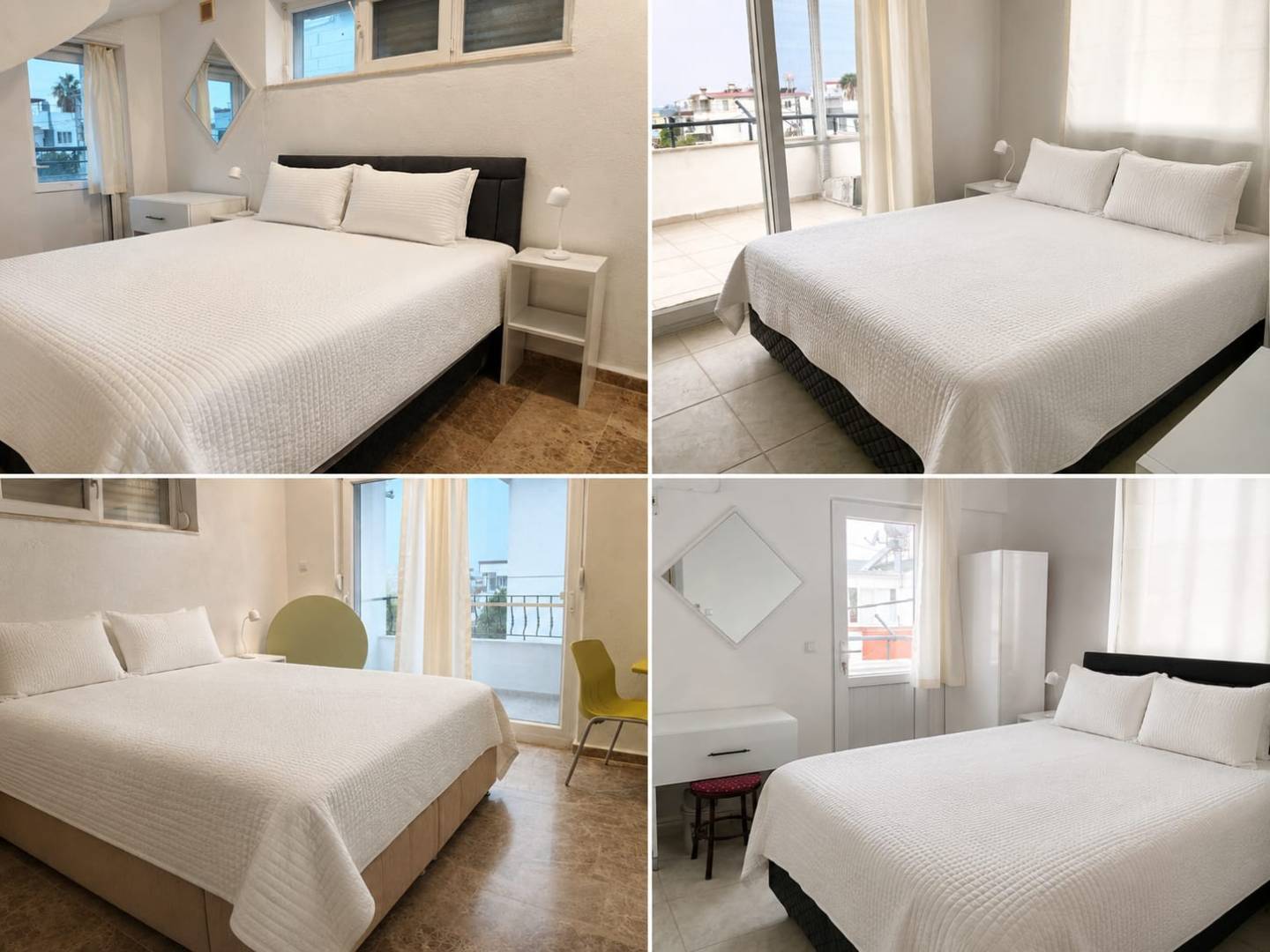 Mersin Silifke'de Denize Yakın, 1+1, 2 Kişilik Oda