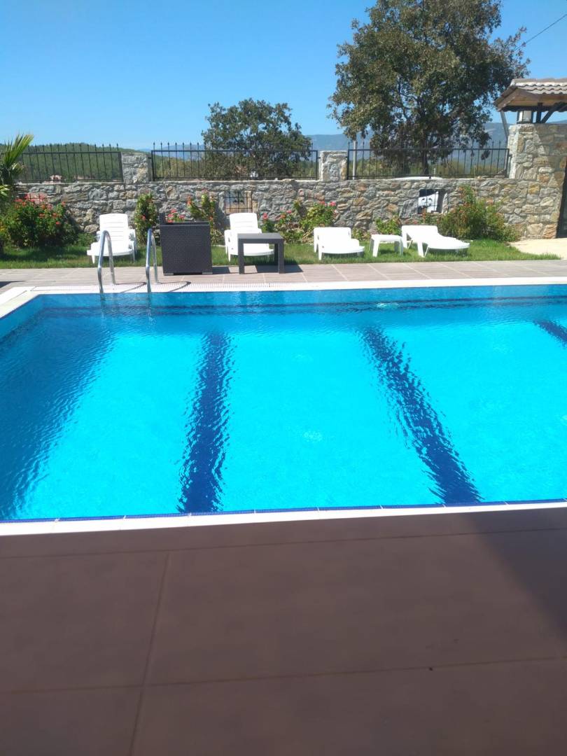 Ula Esentepe'de Kalabalık Ailelere Uygun, Özel Havuzlu, Modern Villa 46200 — 2