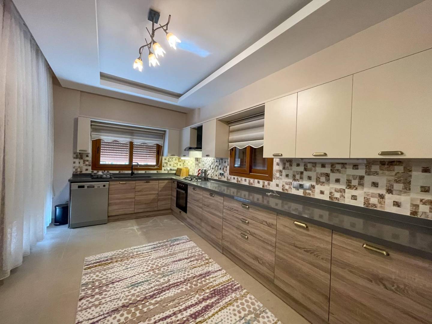 Ula Esentepe'de Kalabalık Ailelere Uygun, Özel Havuzlu, Modern Villa 46200 — 4