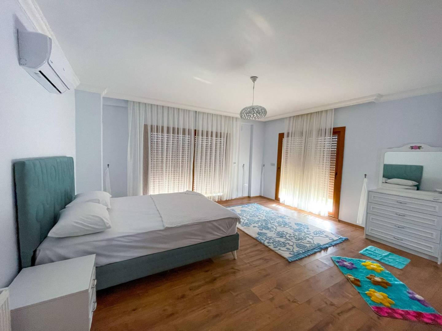 Ula Esentepe'de Kalabalık Ailelere Uygun, Özel Havuzlu, Modern Villa 46200 — 7