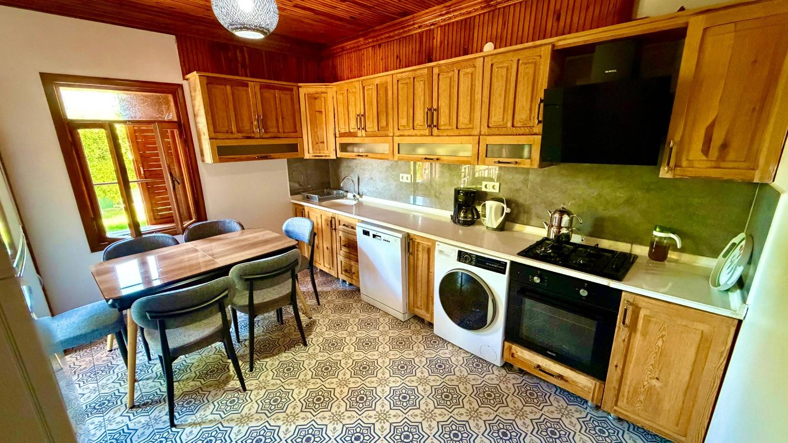 Ula Gökova'da Sakin Konumda, Özel Havuzlu, Kiralık Villa 46139 — 3