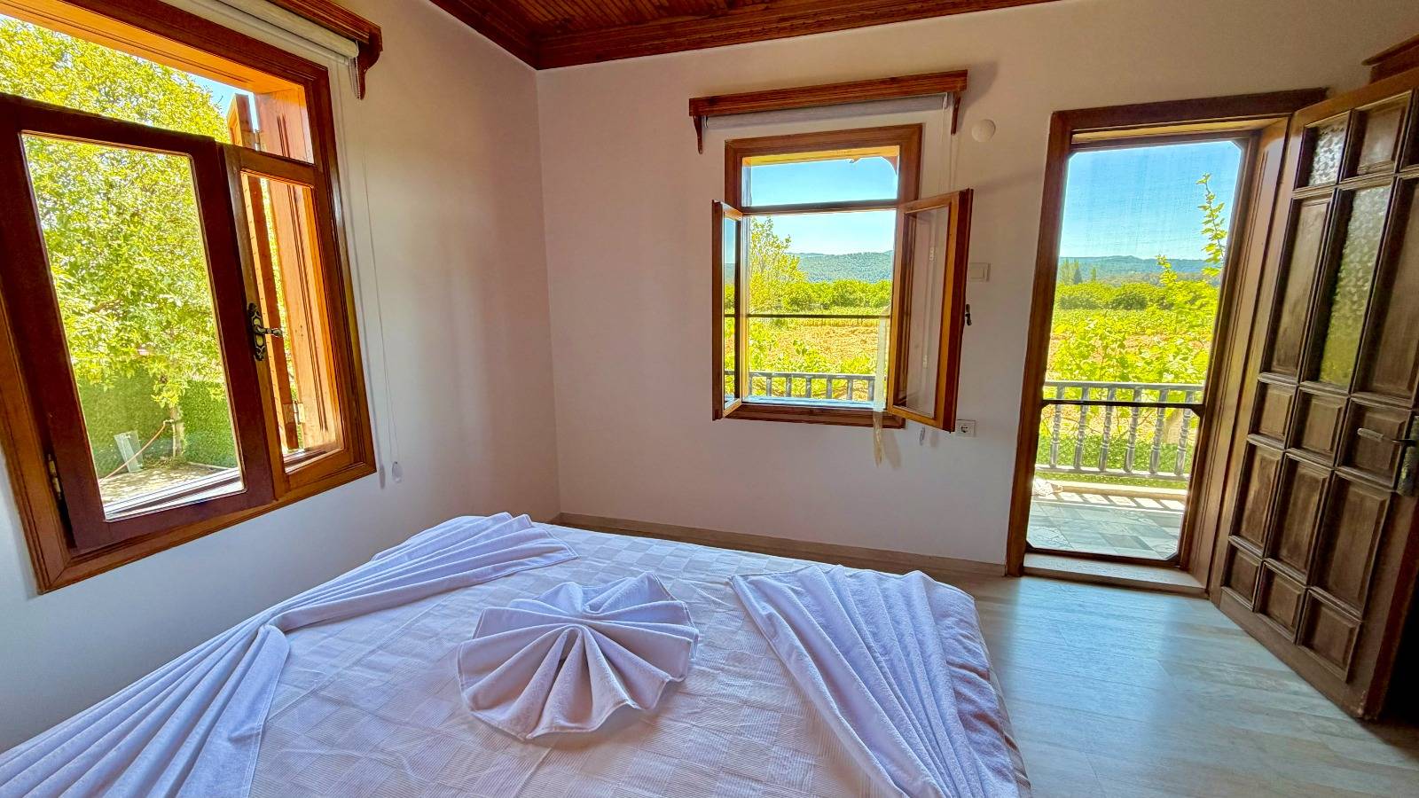 Ula Gökova'da Sakin Konumda, Özel Havuzlu, Kiralık Villa 46139 — 4