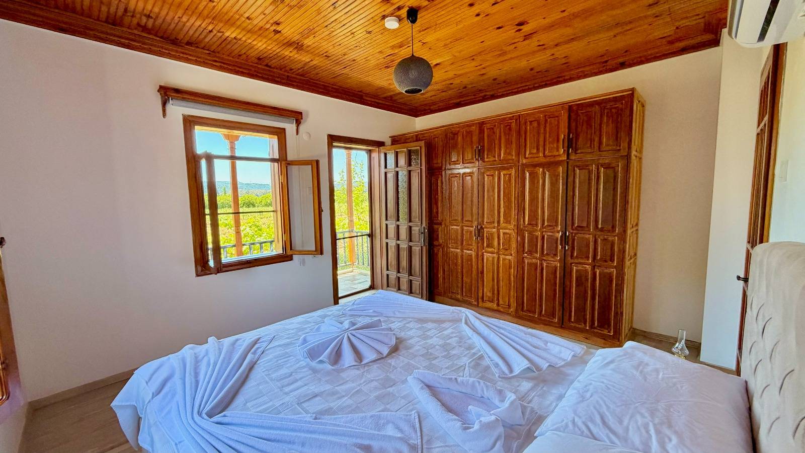 Ula Gökova'da Sakin Konumda, Özel Havuzlu, Kiralık Villa 46139 — 7