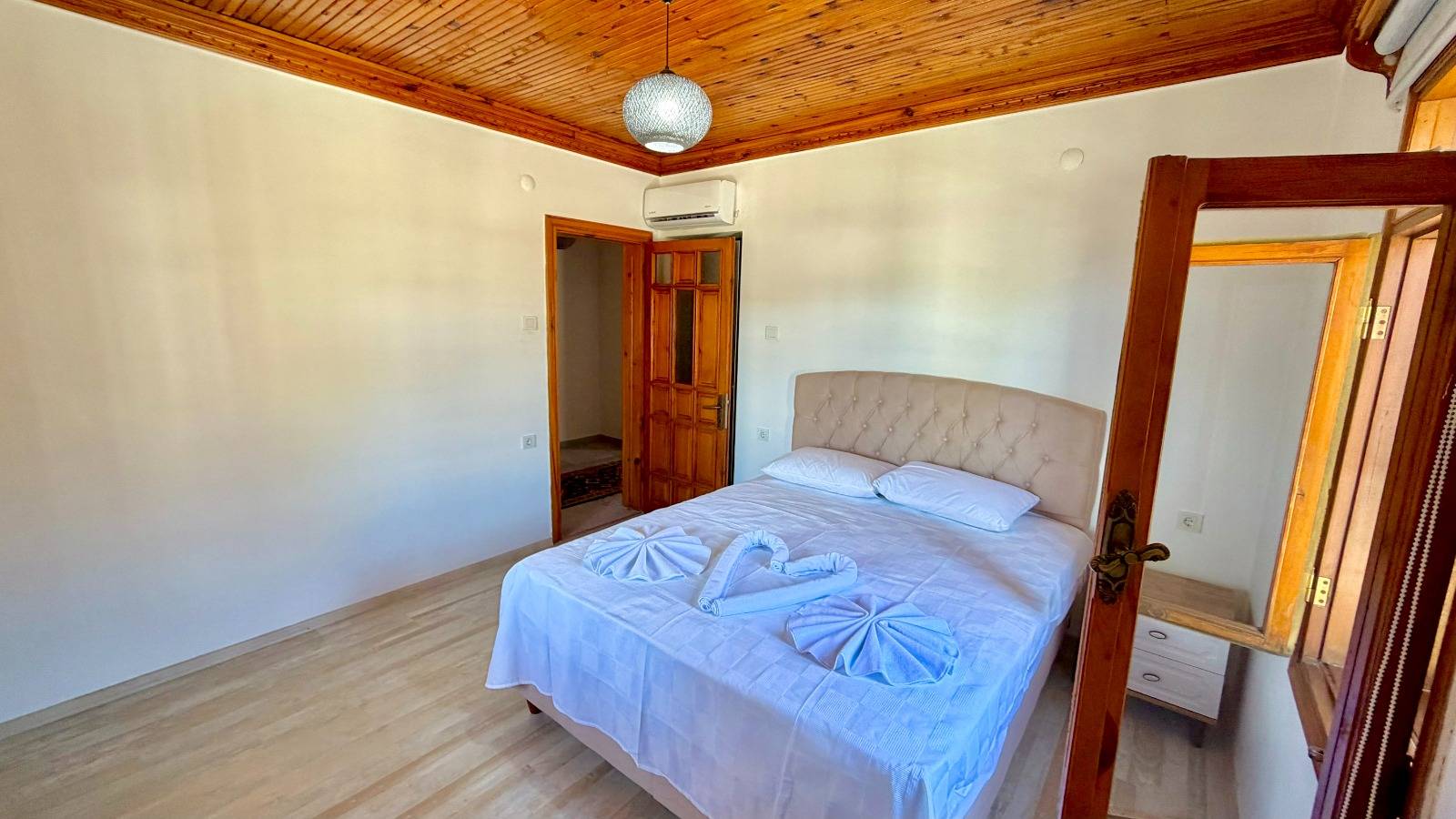 Ula Gökova'da Sakin Konumda, Özel Havuzlu, Kiralık Villa 46139 — 8