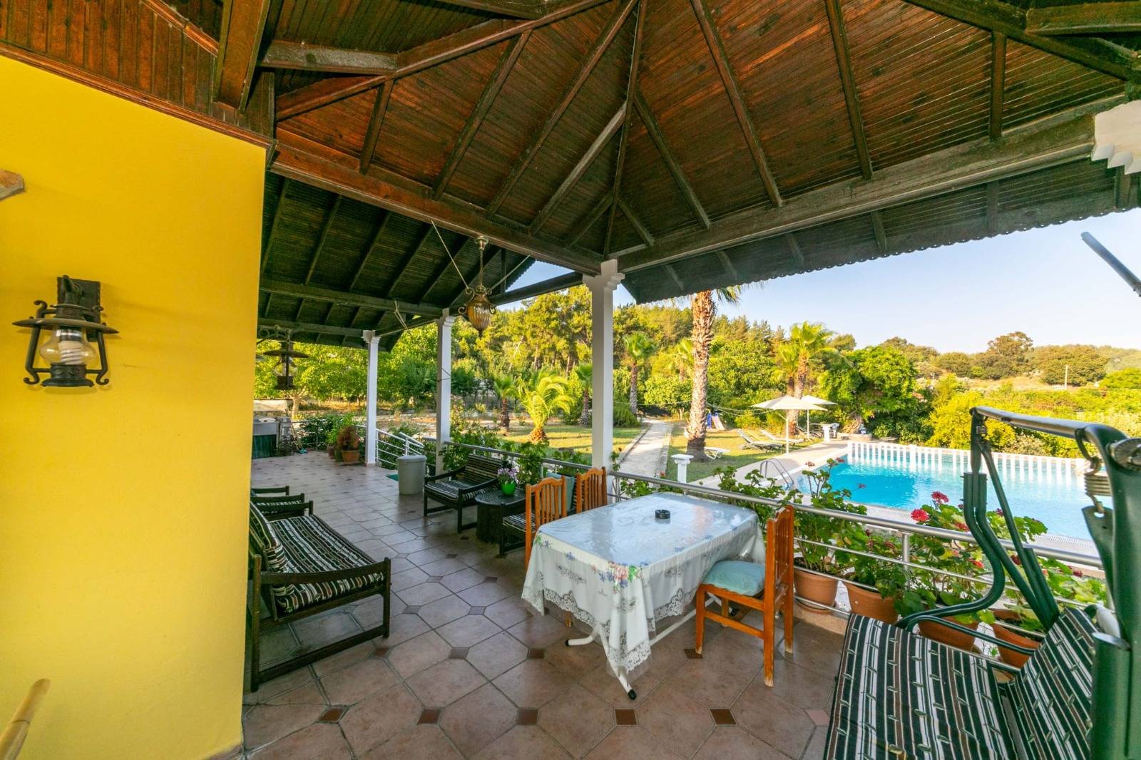 Ula Kızılyaka Kalabalık Ailelere Uygun, Özel Havuzlu, Geniş Villa 46174 — 4