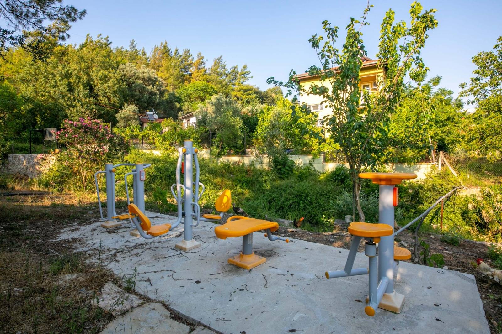 Ula Kızılyaka Kalabalık Ailelere Uygun, Özel Havuzlu, Geniş Villa 46174 — 5