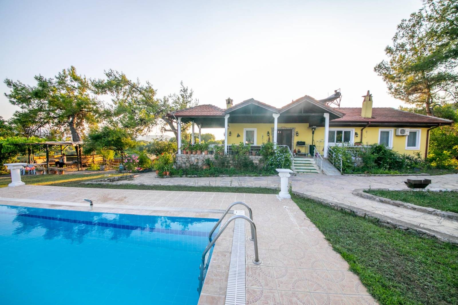Ula Kızılyaka Kalabalık Ailelere Uygun, Özel Havuzlu, Geniş Villa 46174 — 6