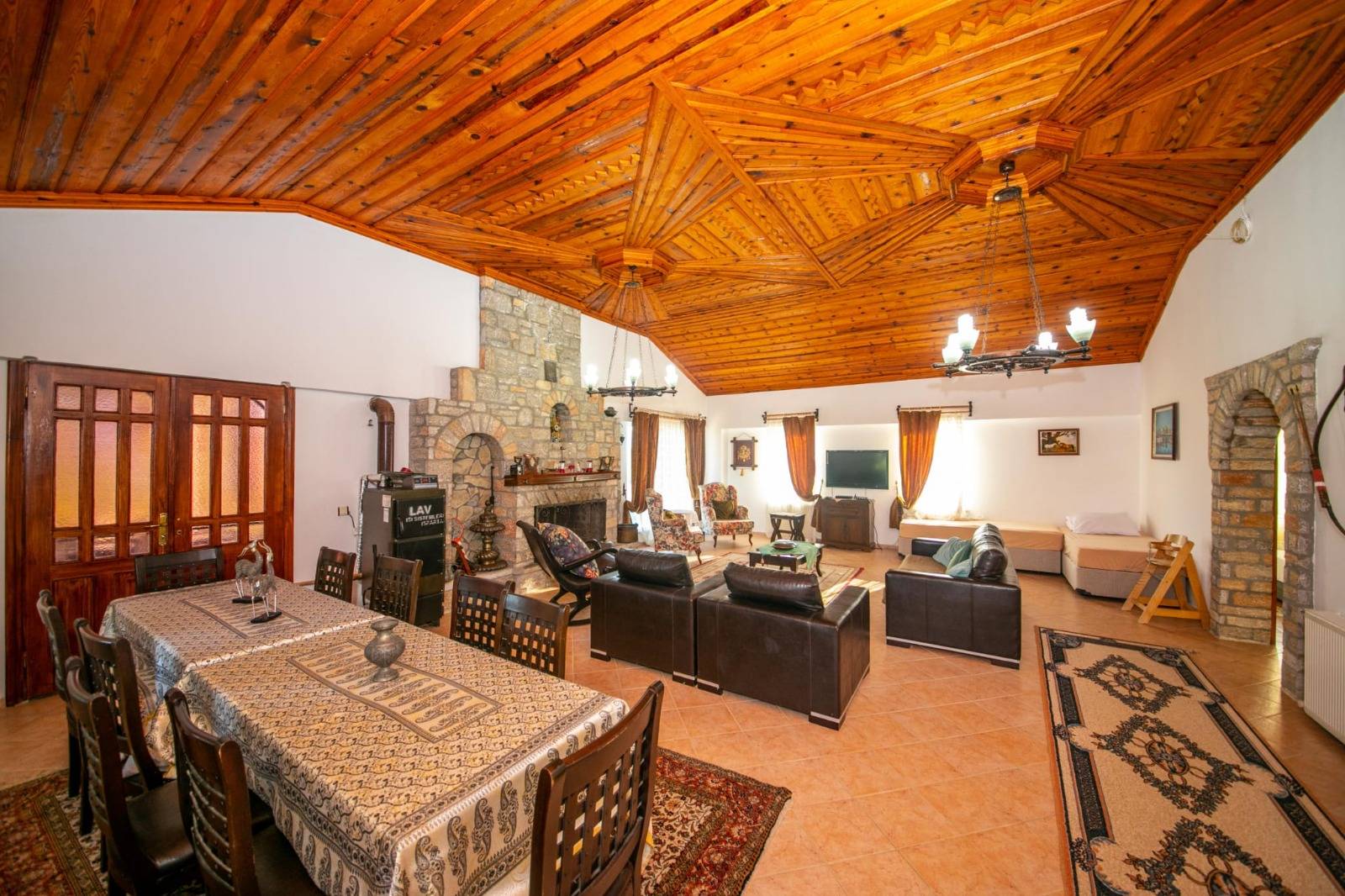 Ula Kızılyaka Kalabalık Ailelere Uygun, Özel Havuzlu, Geniş Villa 46174 — 8