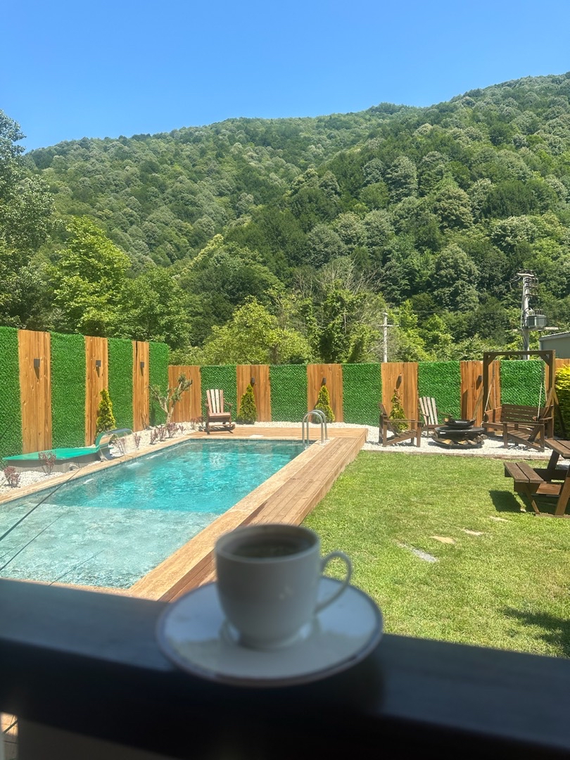 Sakarya Sapanca'da Vadi İçerisinde, Özel Havuzlu, Tiny House 34044 — 9