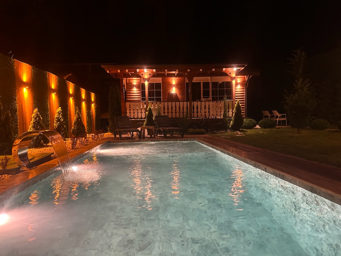 Sakarya Sapanca'da Vadi İçerisinde, Özel Havuzlu, Tiny House