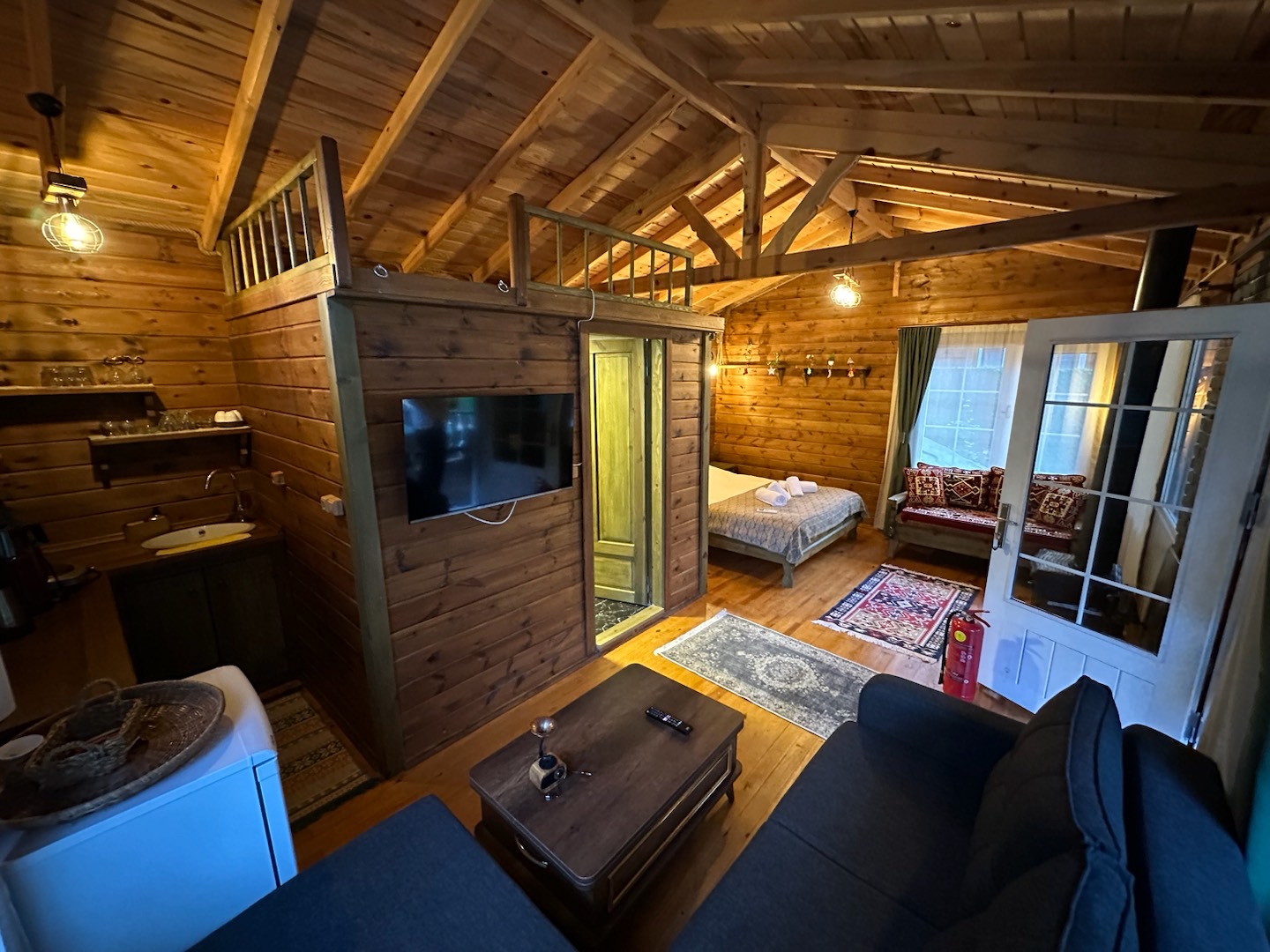 Sakarya Sapanca'da Vadi İçerisinde, Özel Havuzlu, Tiny House