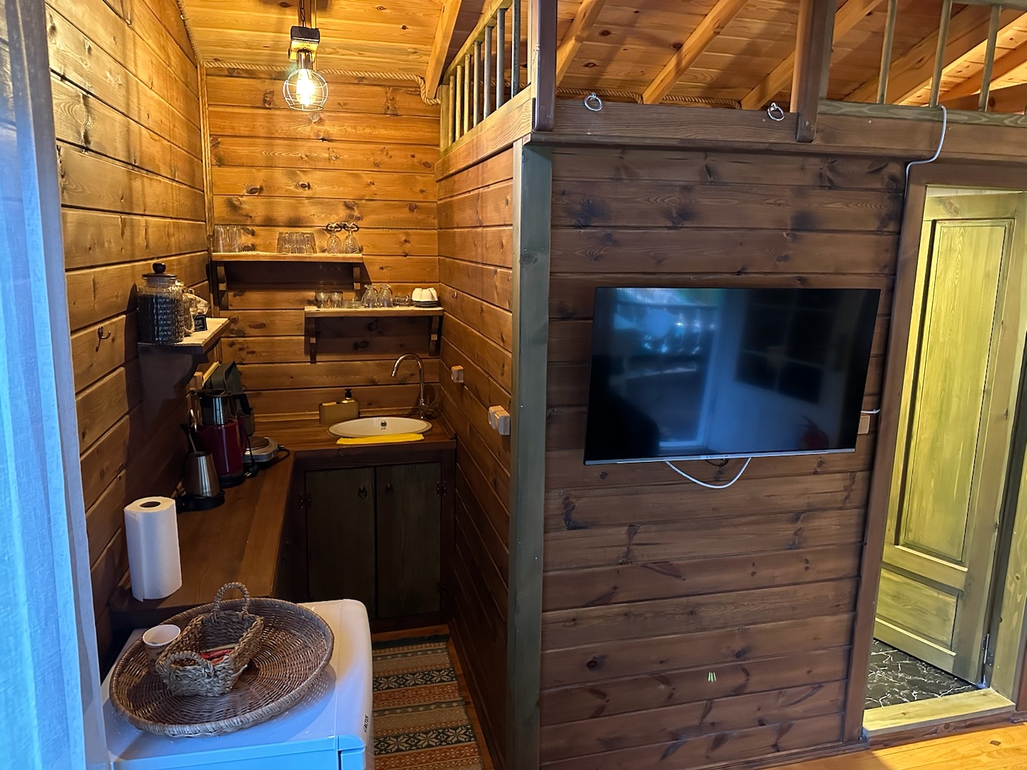 Sakarya Sapanca'da Vadi İçerisinde, Özel Havuzlu, Tiny House