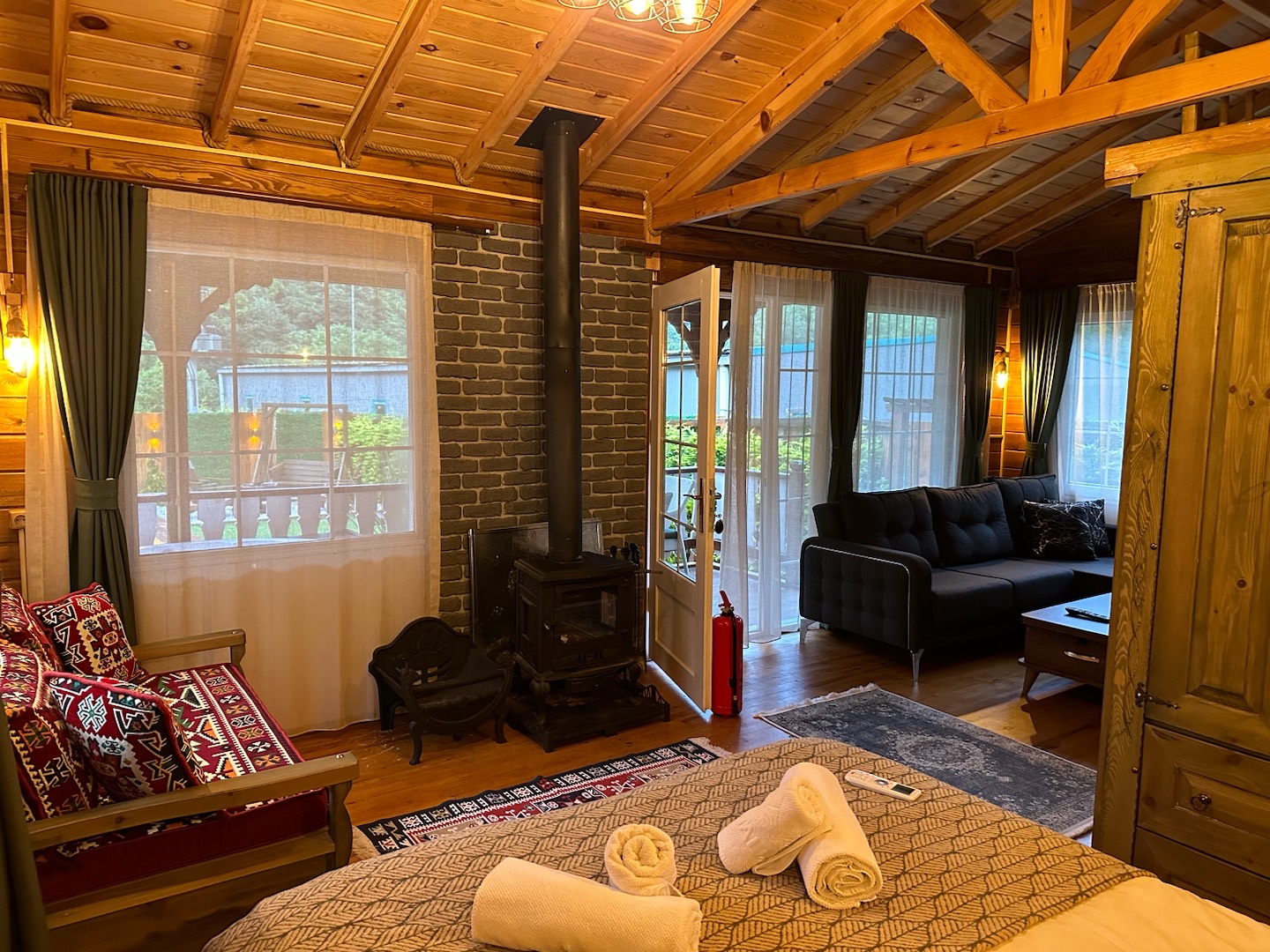 Sakarya Sapanca'da Vadi İçerisinde, Özel Havuzlu, Tiny House