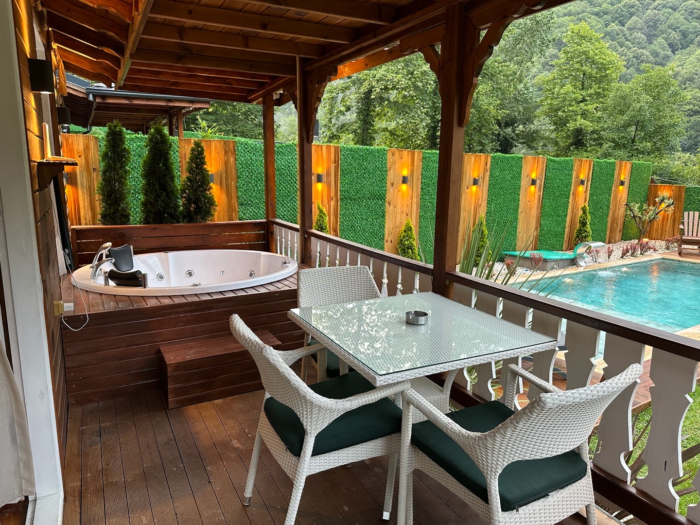 Sakarya Sapanca'da Vadi İçerisinde, Özel Havuzlu, Tiny House