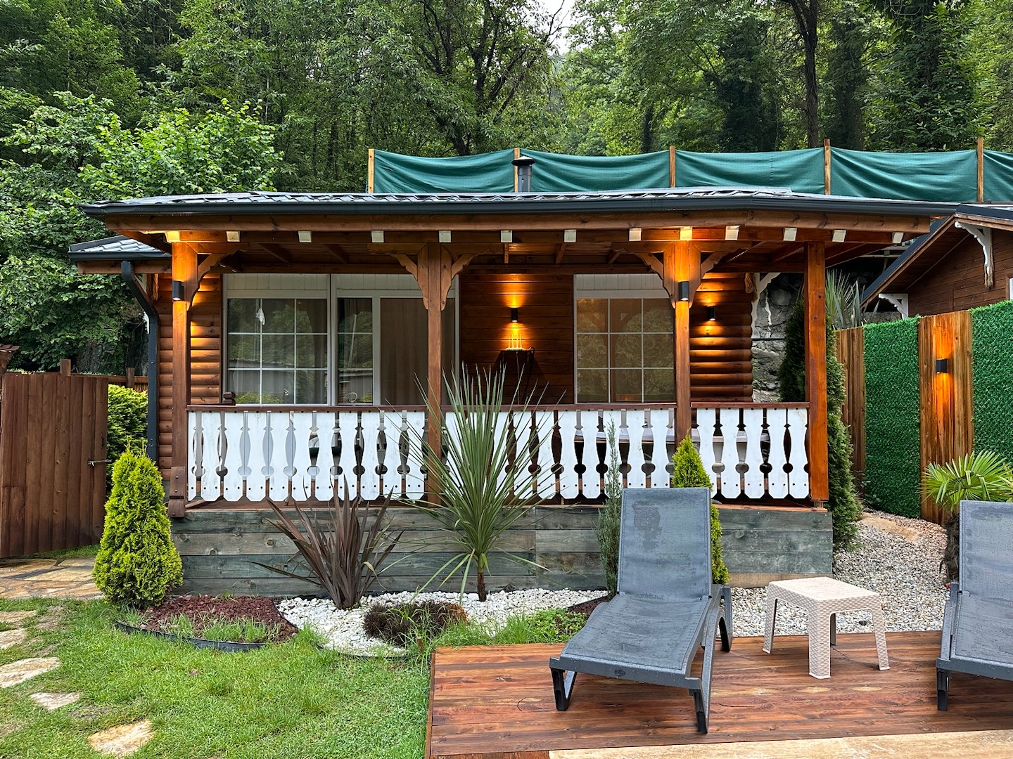 Sakarya Sapanca'da Vadi İçerisinde, Özel Havuzlu, Tiny House 34044 — 7