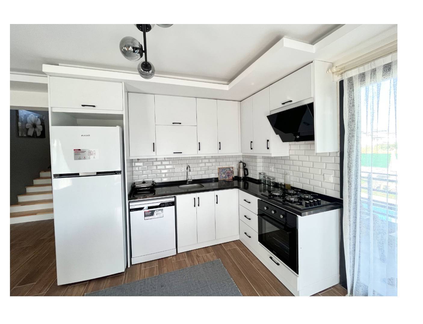 Fethiye Çiftlik'te Plaja Yürüme Mesafesinde, Özel Havuzlu, Kiralık Villa