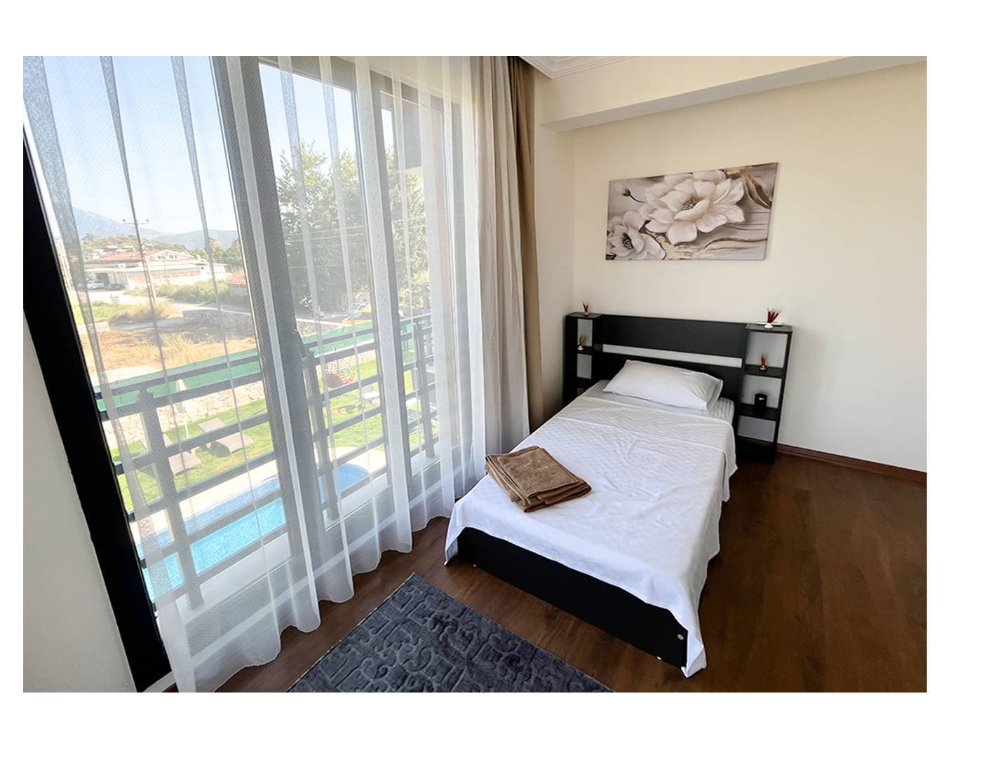 Fethiye Çiftlik'te Plaja Yürüme Mesafesinde, Özel Havuzlu, Kiralık Villa