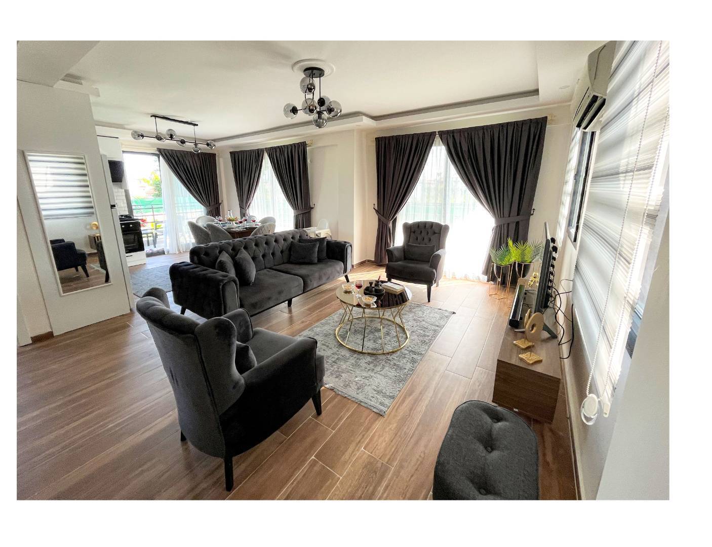 Fethiye Çiftlik'te Plaja Yürüme Mesafesinde, Özel Havuzlu, Kiralık Villa