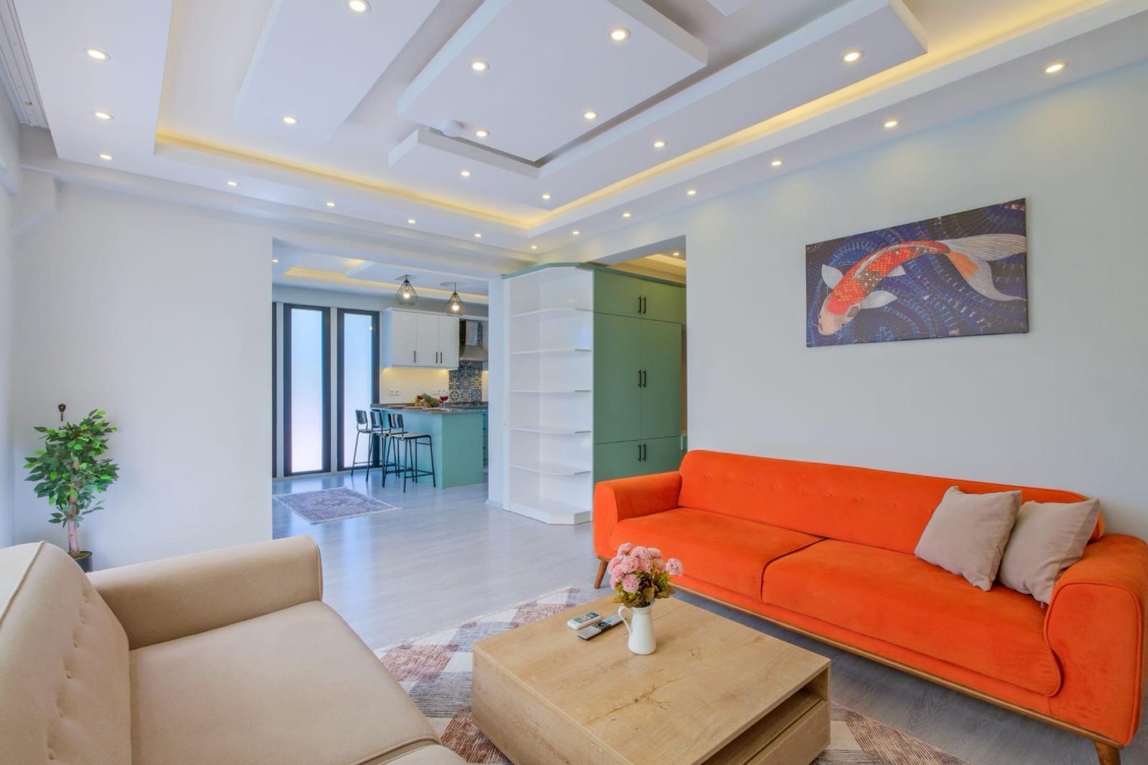 Fethiye Karaçulha'da Geniş Ailelere Uygun, Özel Havuzlu, Modern Villa