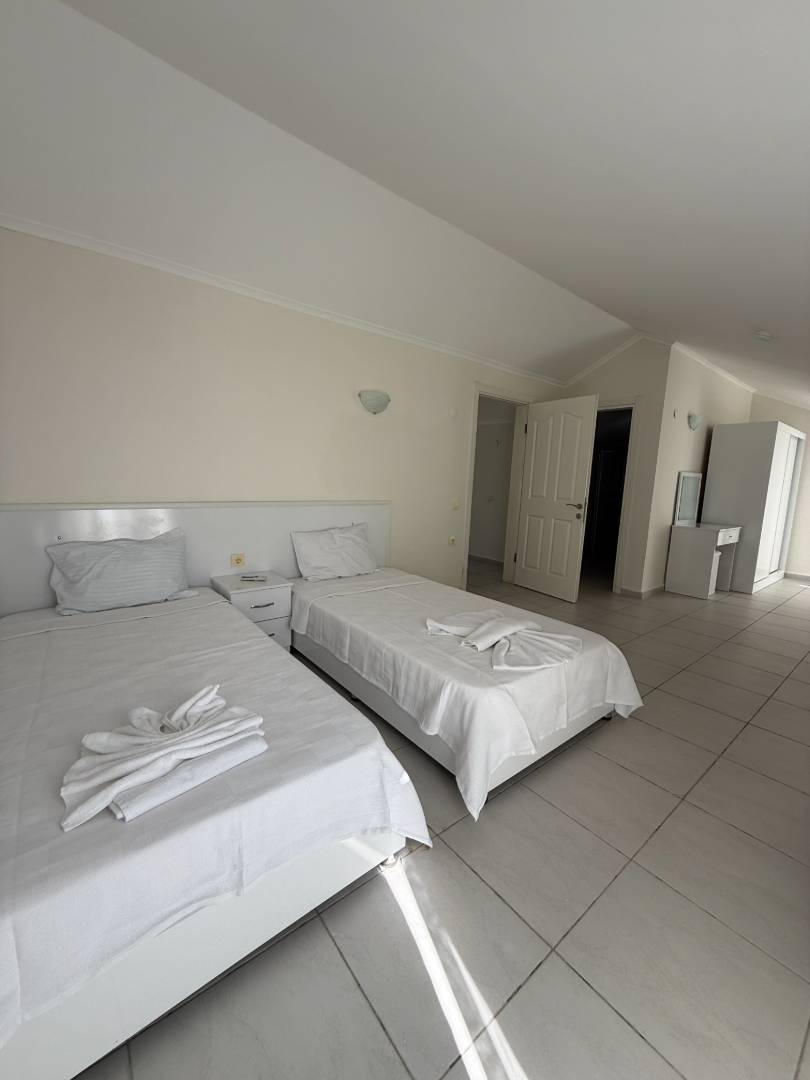 Fethiye Ölüdeniz'de Kalabalık Ailelere Uygun, Özel Havuzlu, Modern Villa