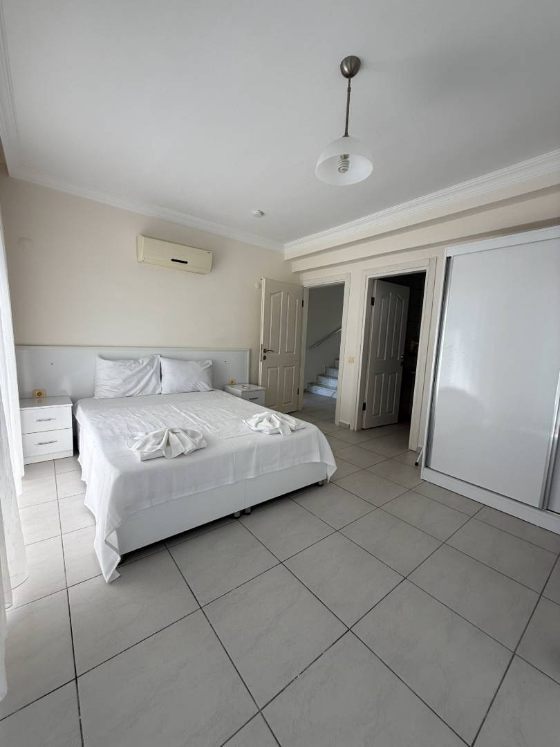 Fethiye Ölüdeniz'de Kalabalık Ailelere Uygun, Özel Havuzlu, Modern Villa