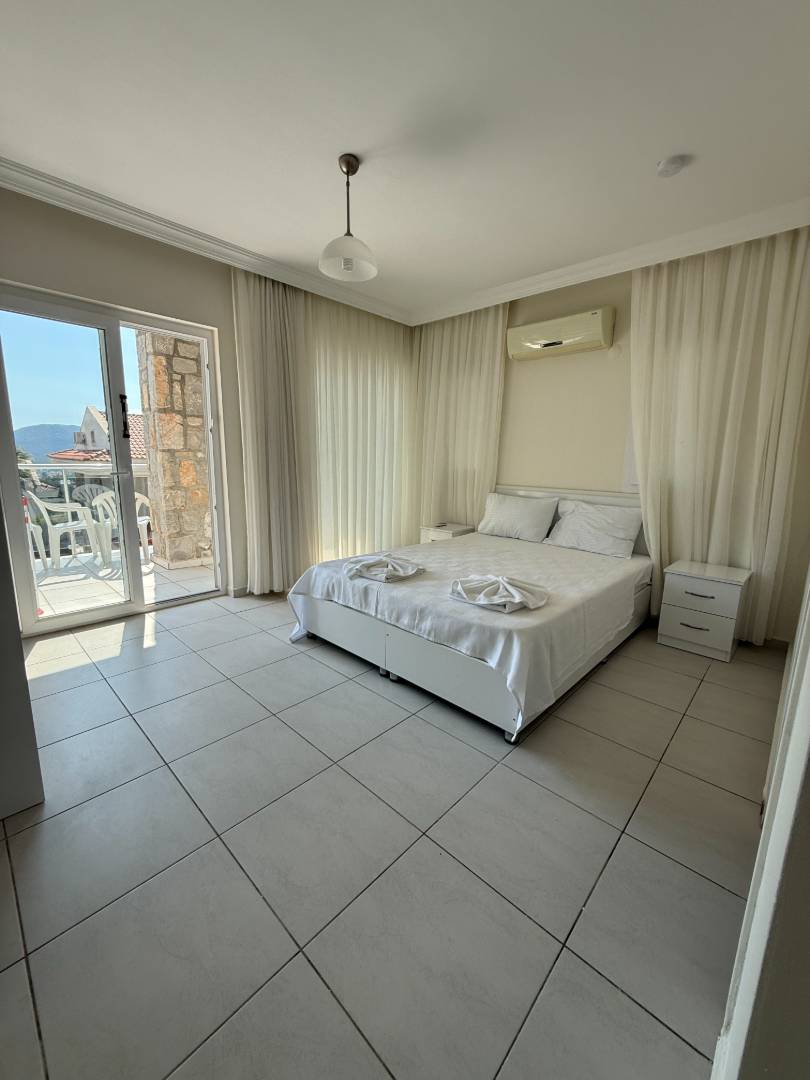 Fethiye Ölüdeniz'de Kalabalık Ailelere Uygun, Özel Havuzlu, Modern Villa