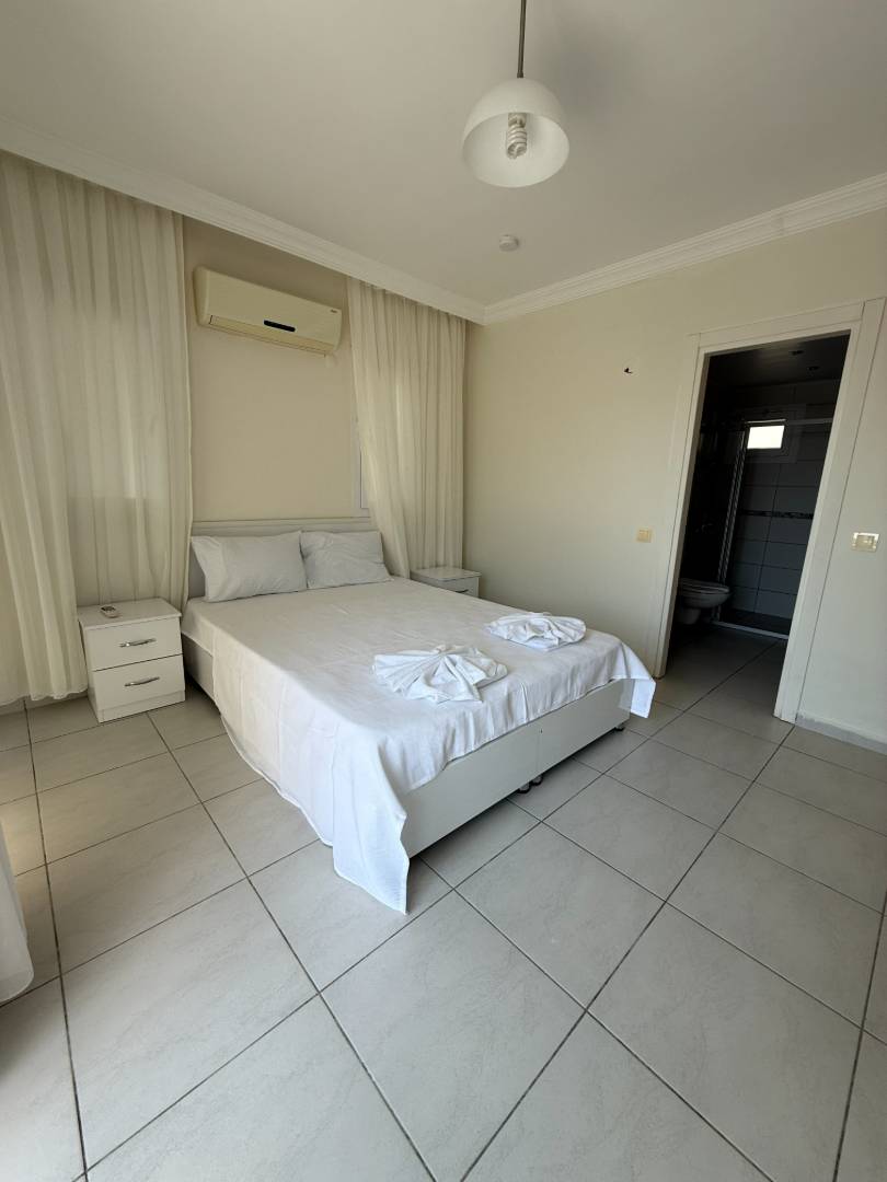 Fethiye Ölüdeniz'de Kalabalık Ailelere Uygun, Özel Havuzlu, Modern Villa