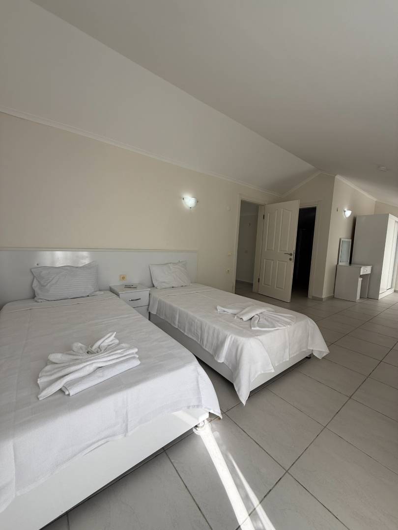 Fethiye Ölüdeniz'de Kalabalık Ailelere Uygun, Özel Havuzlu, Modern Villa
