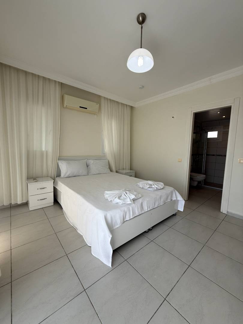 Fethiye Ölüdeniz'de Kalabalık Ailelere Uygun, Özel Havuzlu, Modern Villa