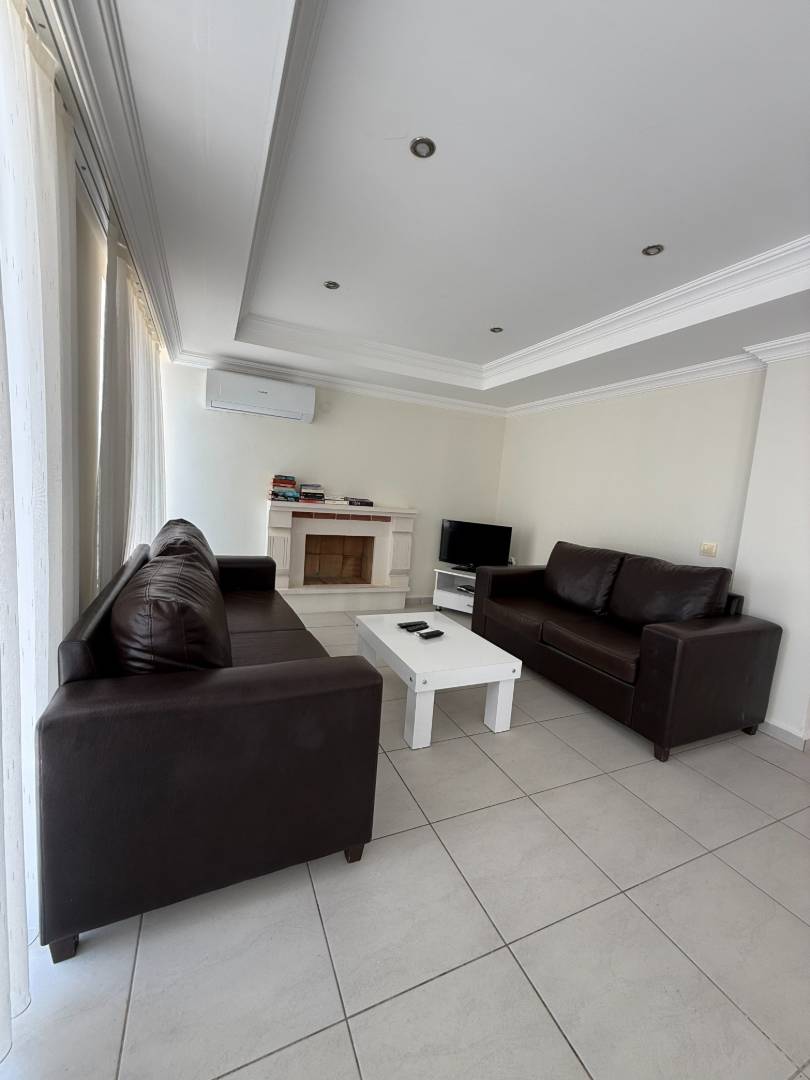 Fethiye Ölüdeniz'de Kalabalık Ailelere Uygun, Özel Havuzlu, Modern Villa 46015 — 5