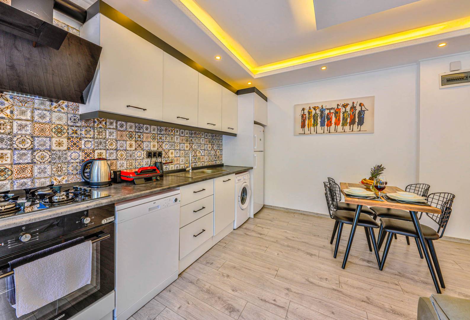 Kaş İslamlar'da Doğa İçerisinde, Özel Havuzlu, Korunaklı Villa