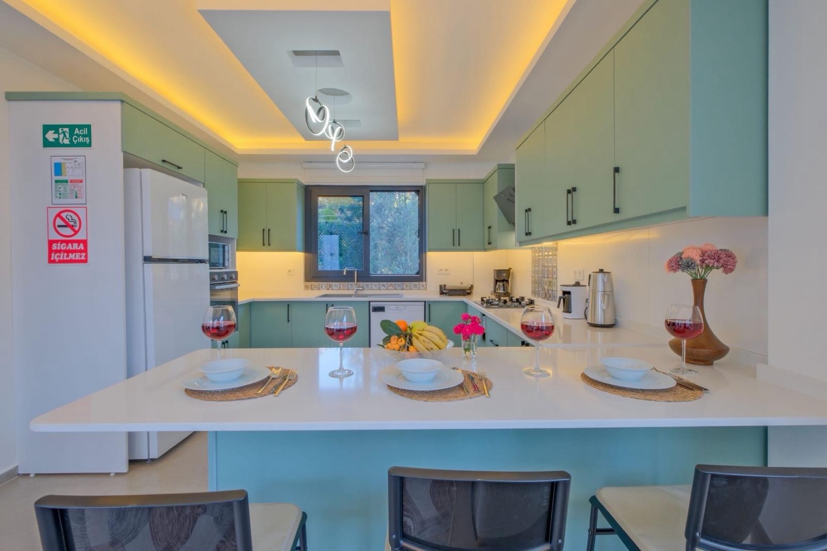 Fethiye Karaçulha'da Sakin Konumda, Özel Havuzlu, Bahçeli Villa 45998 — 7
