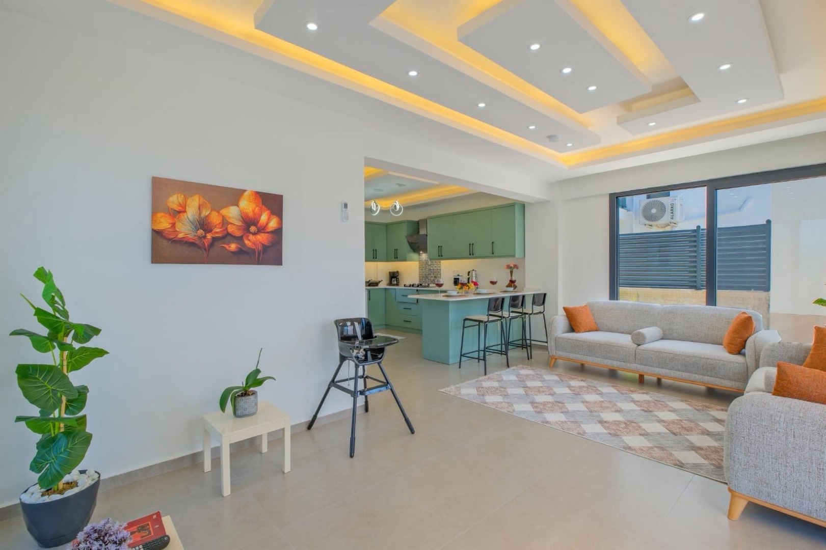 Fethiye Karaçulha'da Sakin Konumda, Özel Havuzlu, Bahçeli Villa 45998 — 5