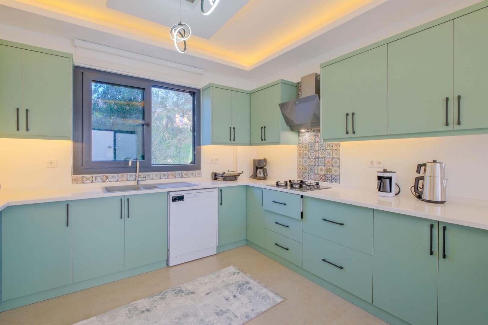 Fethiye Karaçulha'da Sakin Konumda, Özel Havuzlu, Bahçeli Villa 45998 — 6