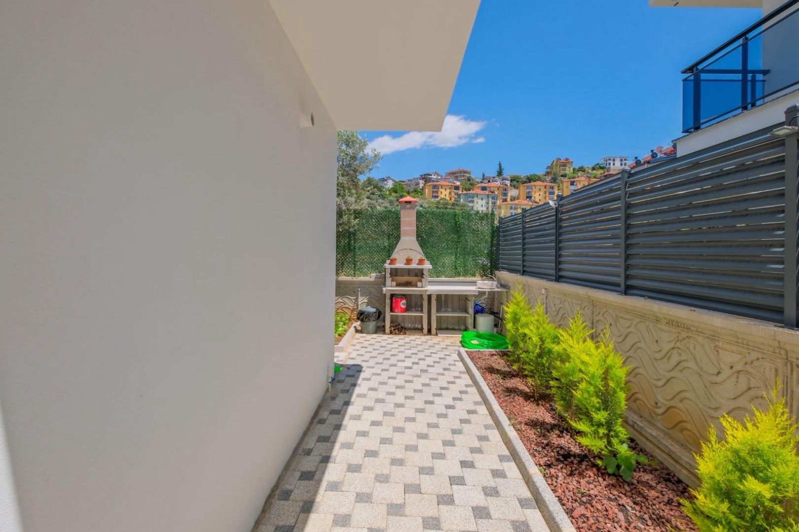 Fethiye Karaçulha'da Sakin Konumda, Özel Havuzlu, Bahçeli Villa