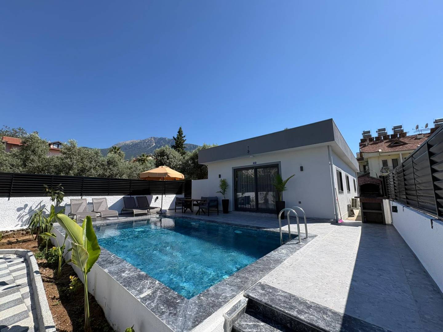 Fethiye Ölüdeniz'de Çekirdek Ailelere Uygun, Özel Havuzlu, 2+1 Villa 45796 — 3