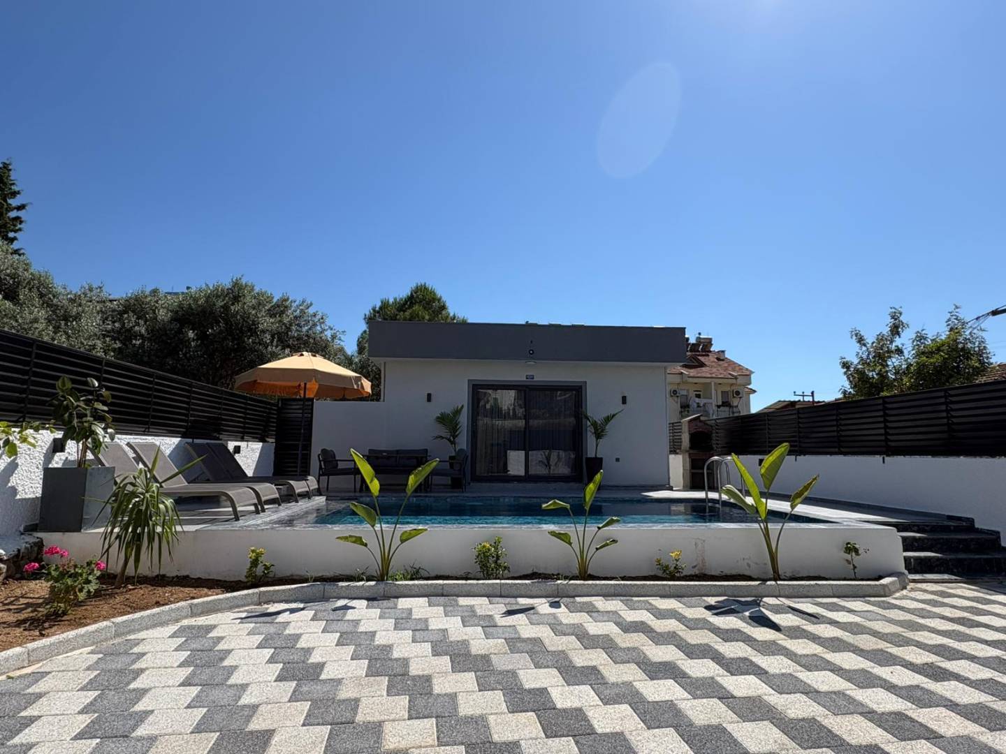 Fethiye Ölüdeniz'de Çekirdek Ailelere Uygun, Özel Havuzlu, 2+1 Villa 45796 — 6