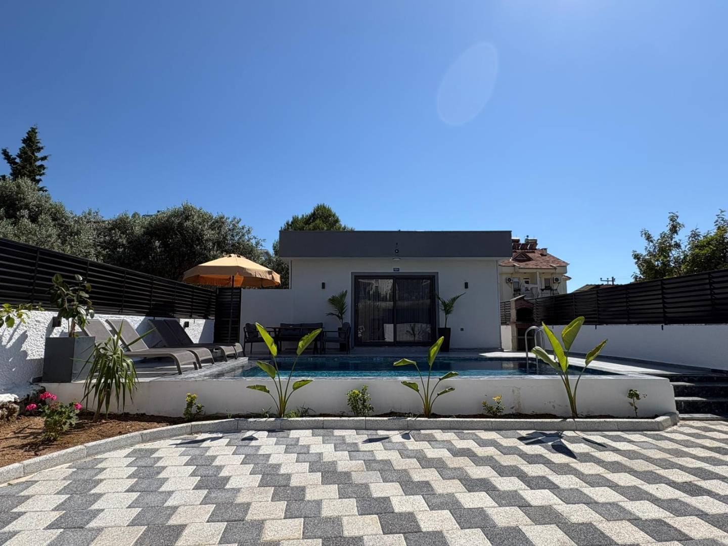Fethiye Ölüdeniz'de Çekirdek Ailelere Uygun, Özel Havuzlu, 2+1 Villa 45796 — 7