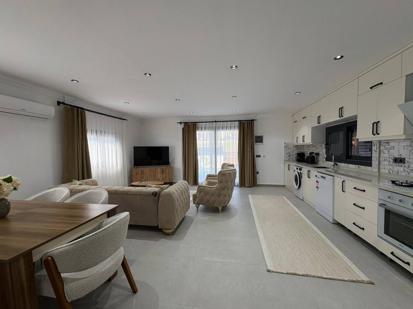 Fethiye Ölüdeniz'de Çekirdek Ailelere Uygun, Özel Havuzlu, 2+1 Villa 45796 — 9