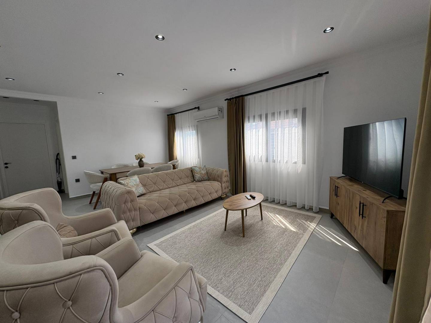 Fethiye Ölüdeniz'de Çekirdek Ailelere Uygun, Özel Havuzlu, 2+1 Villa