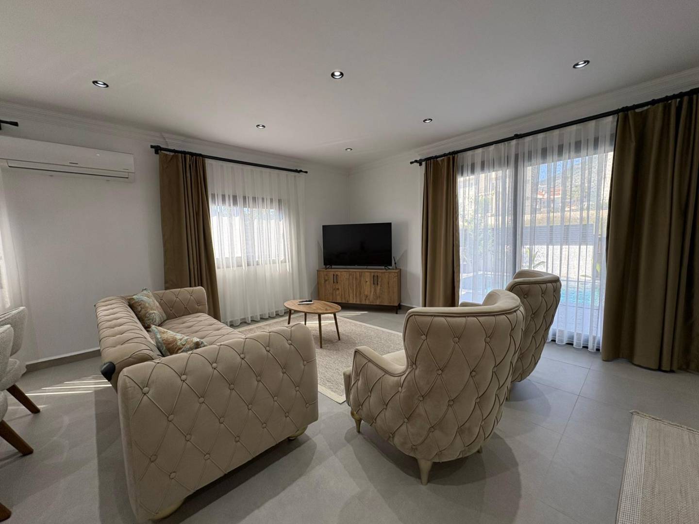 Fethiye Ölüdeniz'de Çekirdek Ailelere Uygun, Özel Havuzlu, 2+1 Villa