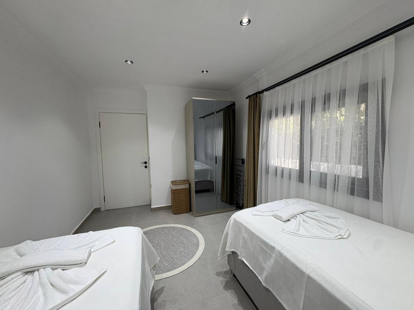 Fethiye Ölüdeniz'de Çekirdek Ailelere Uygun, Özel Havuzlu, 2+1 Villa